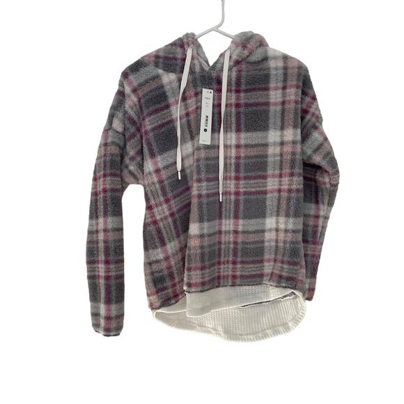 Aqua Sleep Fleece Hoodie XS NWT - Picture 1 of 6